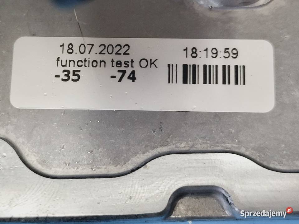 Pompa Modul ADBLUE 1884225 BOSCH 0444010039 Zawichost