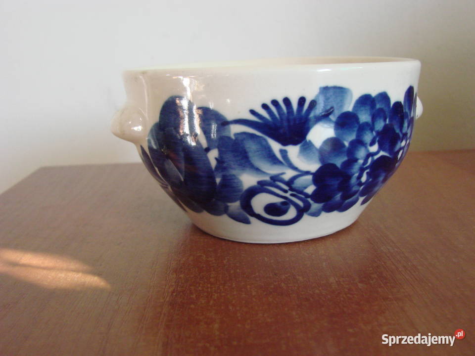 Włocłąwek fajansowa bulinówka Pruszcz Gdański