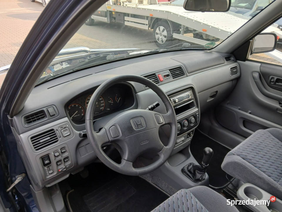 Honda CRV 20i 4X4 klima welur webasto kangur światła przeciwmgielne zachodniopomorskie Gryfino