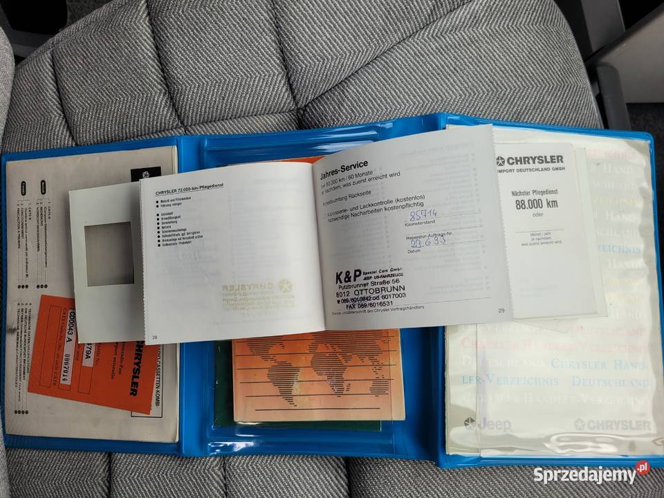 Chrysler Voyager Bj 1991 30 V6 140 Opole