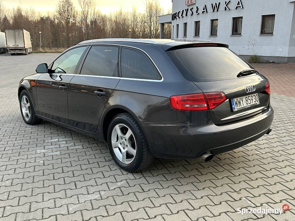 Audi A4 B8 Avant20T Lubartów