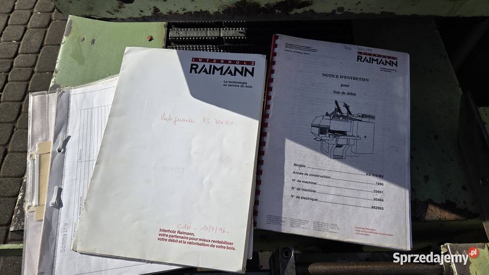 Wielopiła Obrzynarka Raimann KS 310 BV Karsin