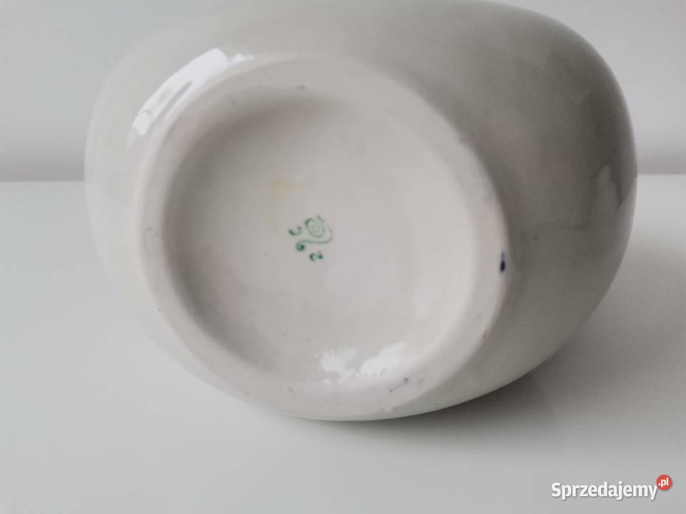 Stary porcelanowy wazon porcelana Połonne Katowice