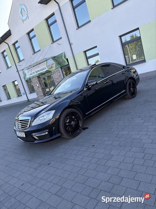 Mercedes S klasa W221 35 306 AMG Łuków sprzedam