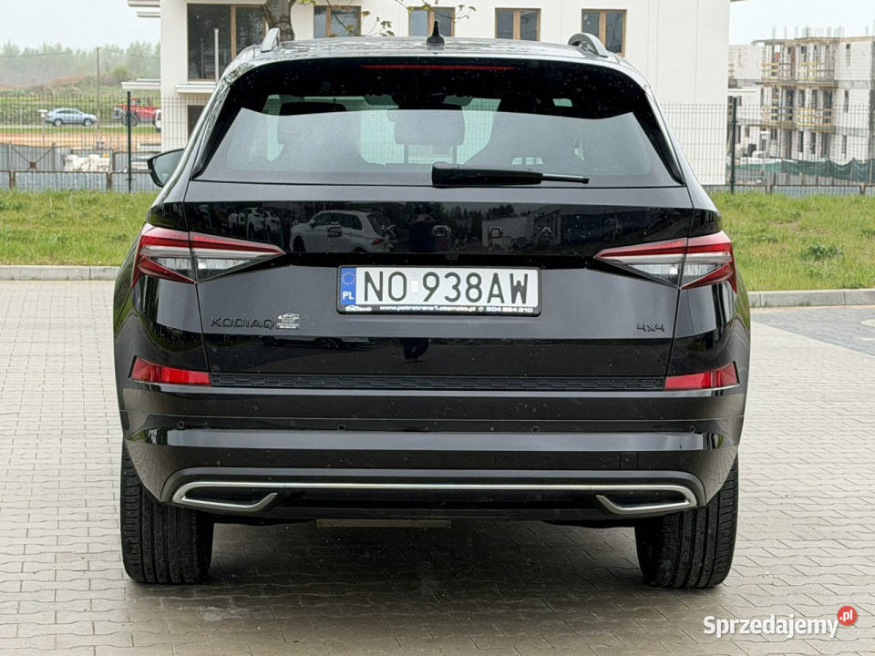 koda Kodiaq 20 TDI 200 SPORTLINE 4X4 7 Osobowa warmińsko-mazurskie Mrągowo sprzedam