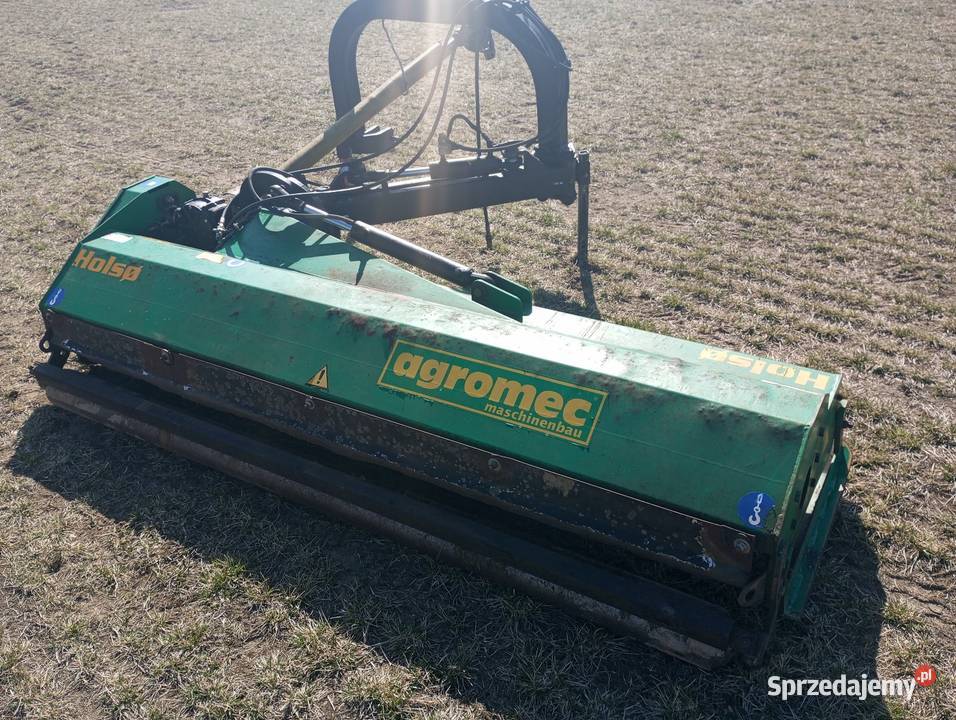 Kosiarka mulczer wielkopolskie Buk