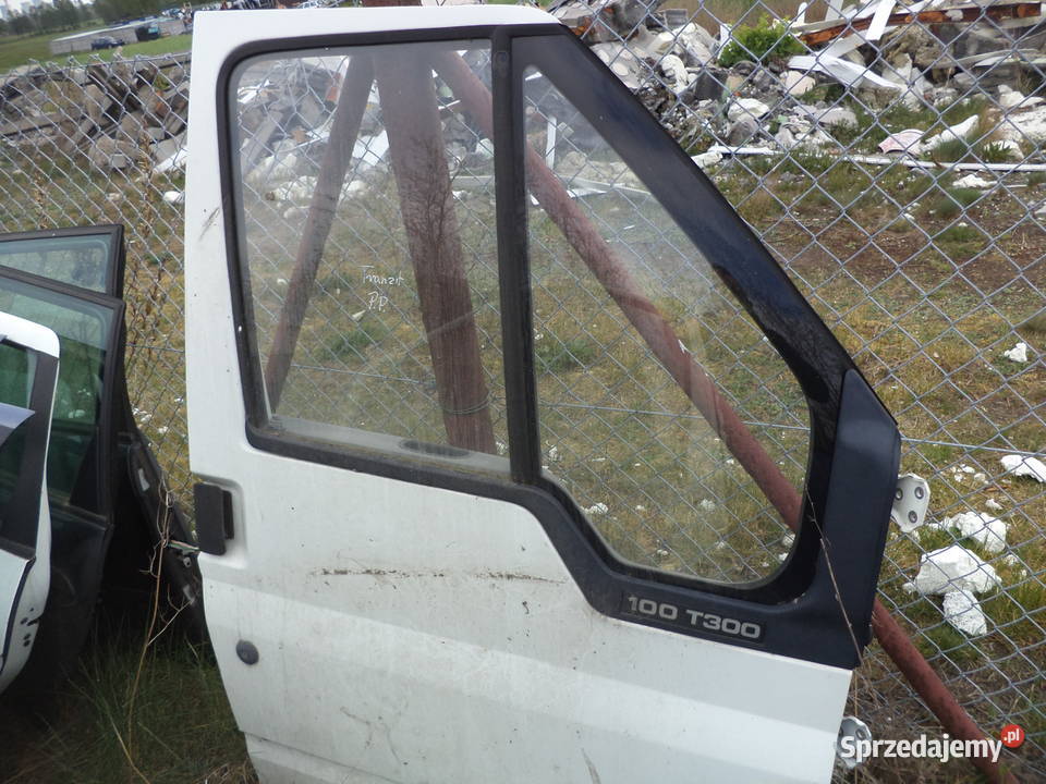 FORD TRANSIT 2003 DRZWI PRAWE PRZOD wielkopolskie Turek