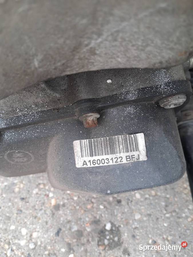 Opel Corsa E 14 16V skrzynia biegów kod BFJ S Jastrzębie-Zdrój sprzedam