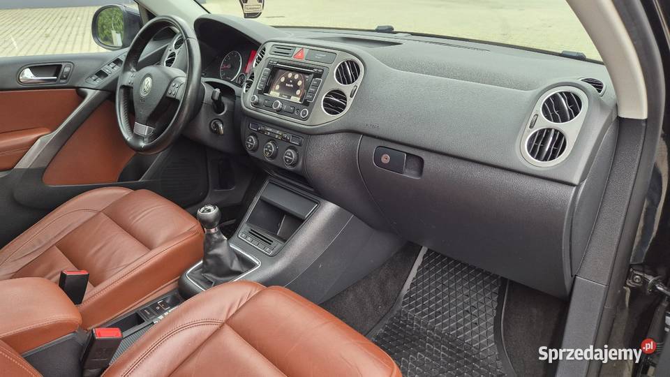 Volkswagen Tiguan 20 TDI 4Mot Sport Webasto tempomat Toruń