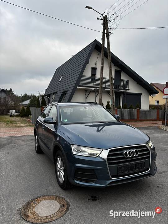 Audi Q3 2015 STRONIC 150 automatyczna Q3 Tuliszków