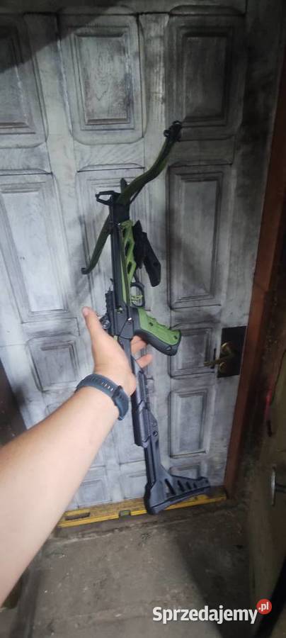 Kusza pistoletowa Man kung Alligator 80 LBS Lublin