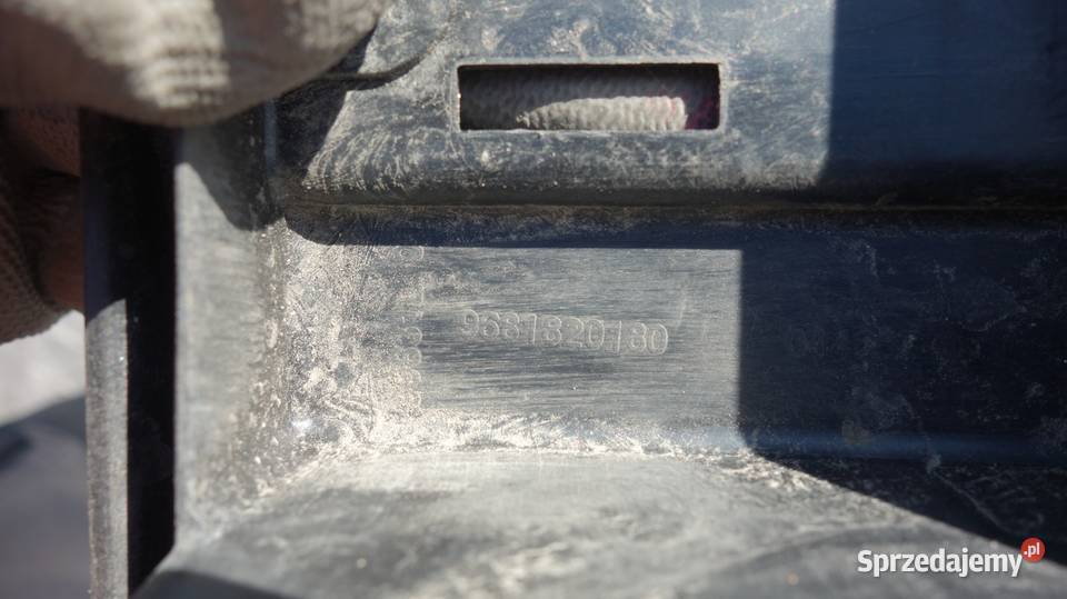 CITROEN C3 PICASSO SLIZG MOCOWANIE ZDERZAKA TYL