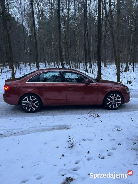 Audi a4b8 18t 86500km A4 śląskie Czarna Wieś