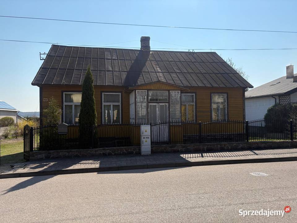 Sprzedam dom drewniany do rozbiórki Knyszyn