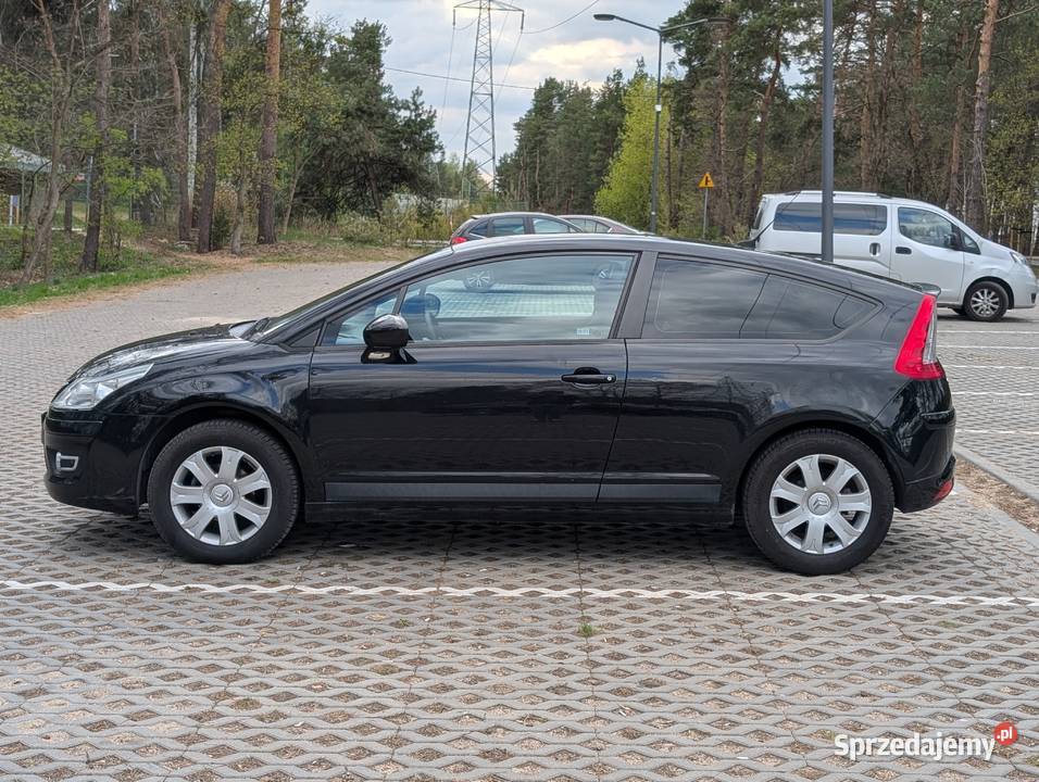 Citroen C4 16 benzyna czujnik deszczu Józefów sprzedam