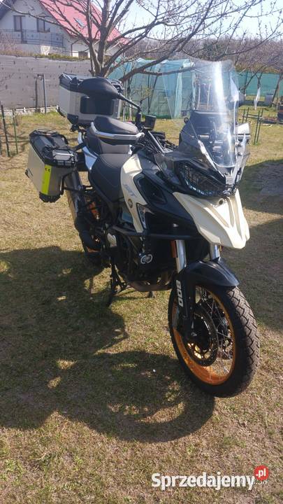 motocykl QJ800 pomorskie Reda