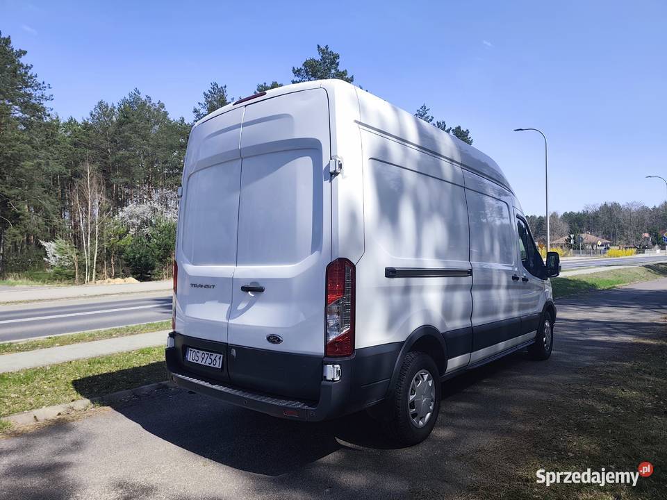 Ford Transit 20 Ecoblue L3H3 2019 brutto Ostrowiec Świętokrzyski sprzedam