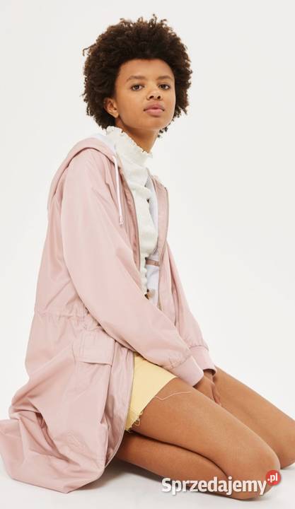 Topshop płaszcz oversize 3442 parka Białystok