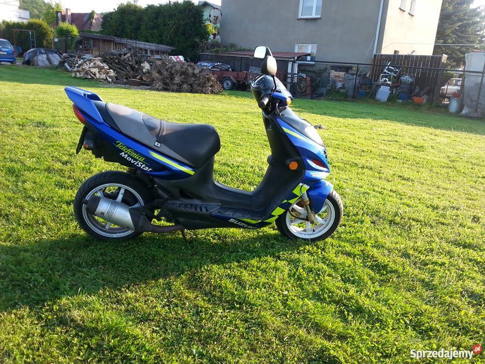 Skuter SUZUKI KATANA AY 50 Zabierzów