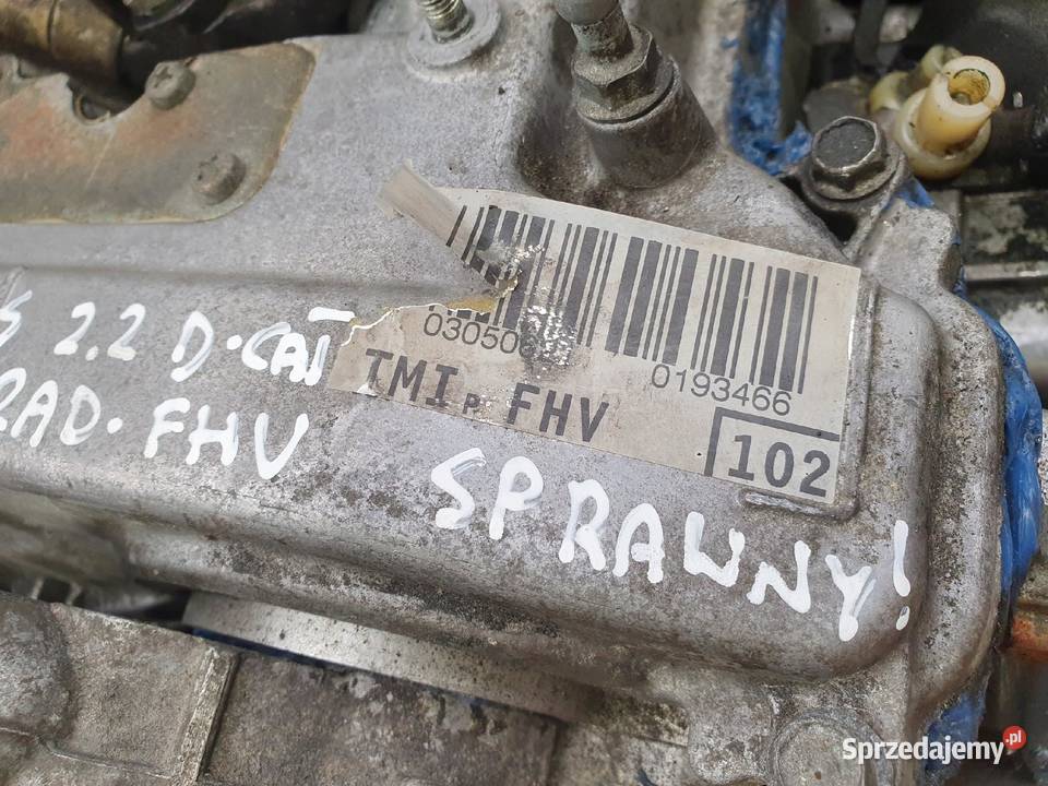 SILNIK Toyota Auris 22 D4D DCAT 177 2AD 2ADFHV Chełm