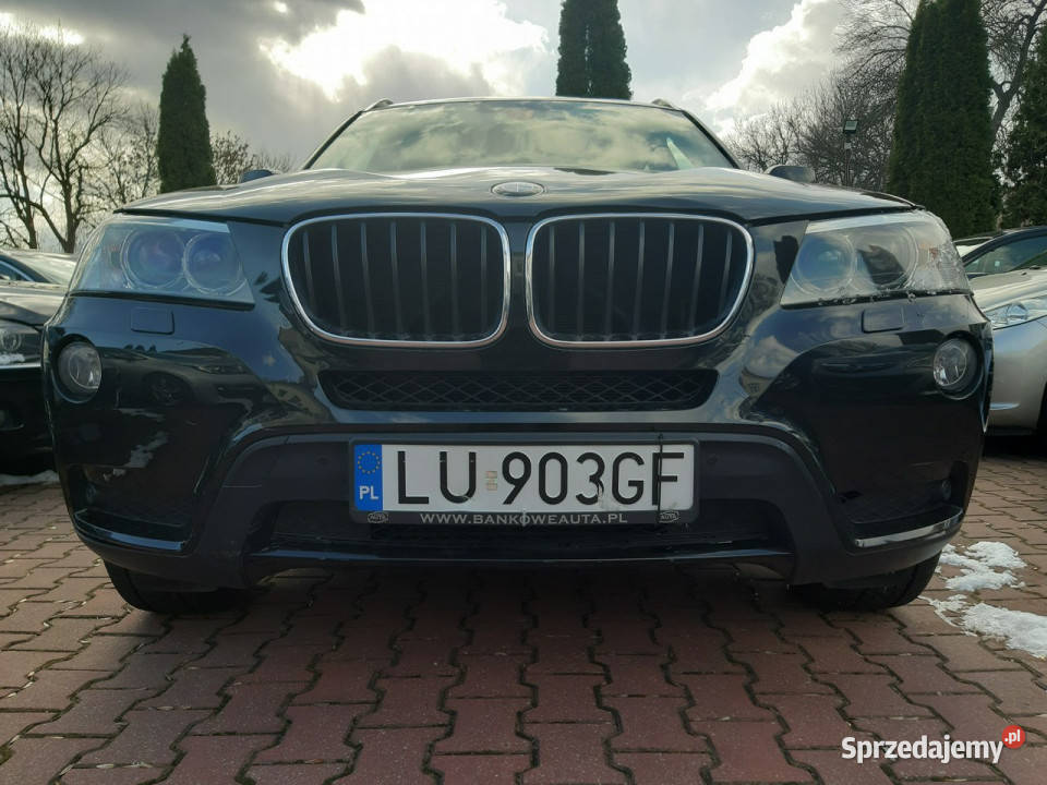 BMW X3 BMW X3 20 Xdrive Zadbany Bogate Lublin sprzedam