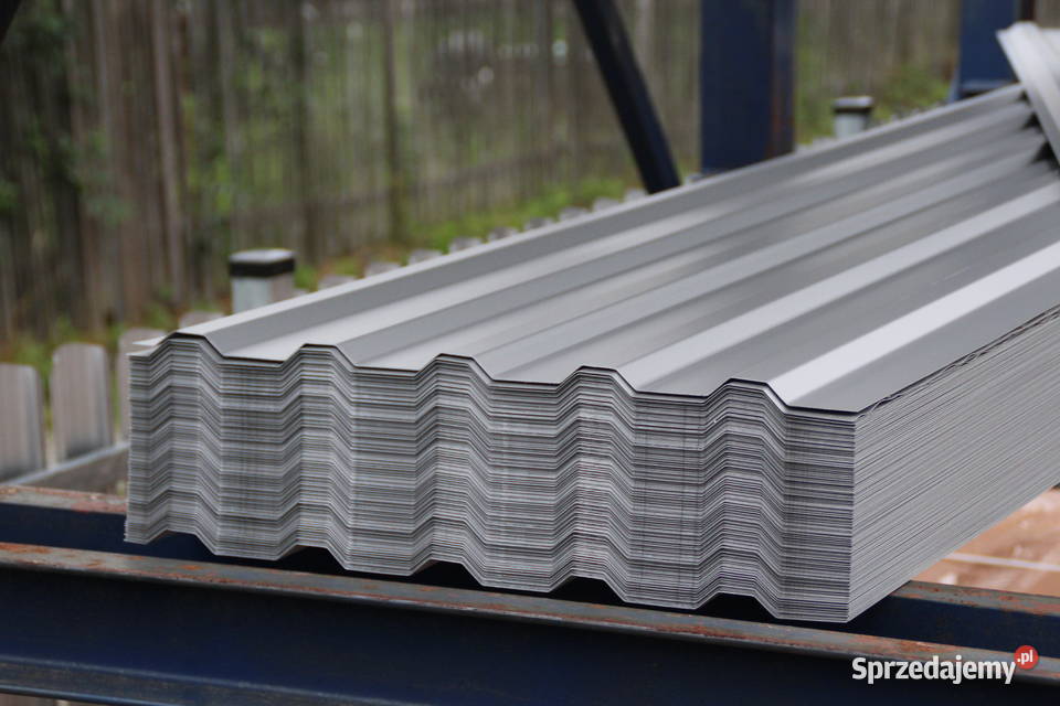 Blacha trapezowa gruba 9006 szara T14 Kupno sprzedam