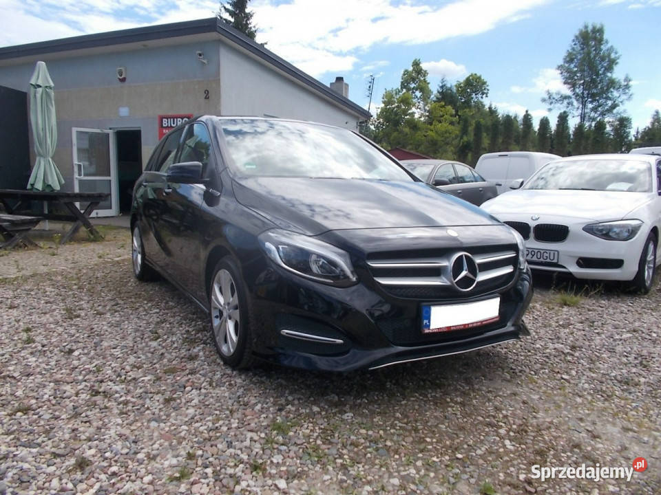 Mercedes B 180 16Turbo 122Nawigacja 45 W246 2011 garażowany Białystok