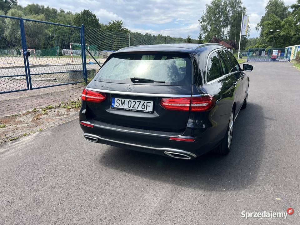 Mercedes E klasa E220d 9g bogato wyposażona 195KM Mysłowice