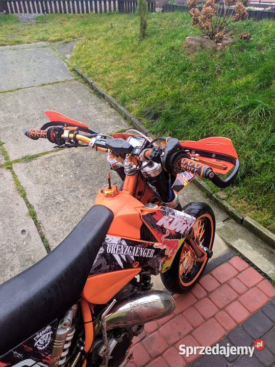 KTM 125 EXC supermoto 2t małopolskie Ryglice