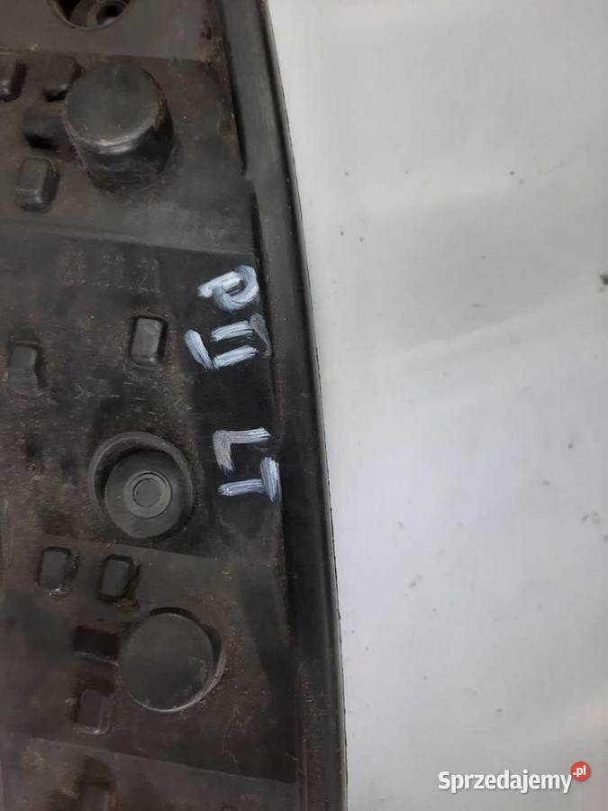 Fiat Punto II 2 listwa wkład lampy lewej tylnej łódzkie Ksawerów