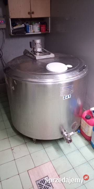 Zbiornik na mleko Alfa laval 520l