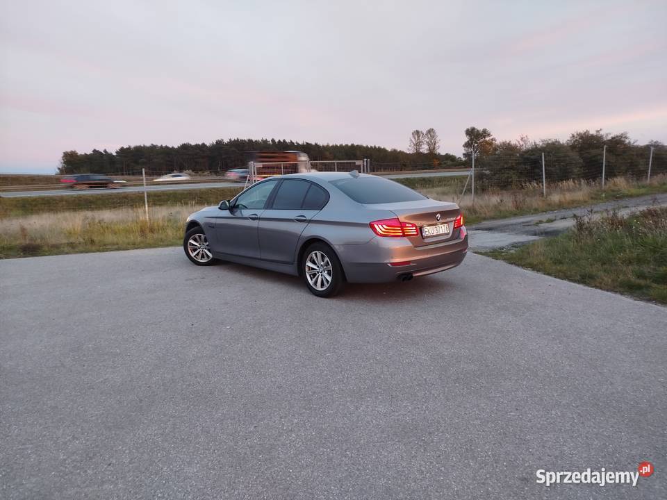 BMW Seria 5 520d xDrive B47 190 światła przeciwmgielne