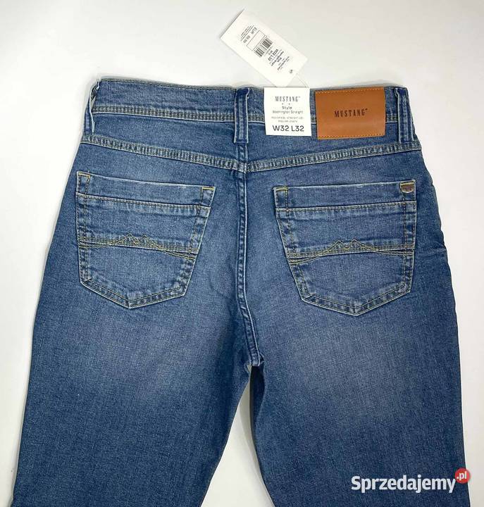 Spodnie męskie Mustang Washington Legendary 404 Łódź