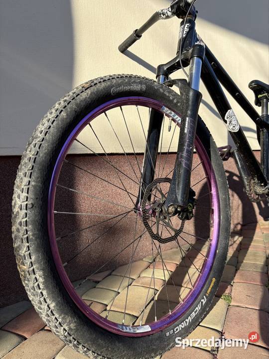 Rower dirt super dirt Rowery elektryczne Łańcut