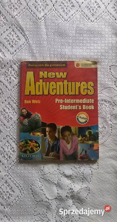 Adventures podręcznik i płyta CD miękka Małkinia Górna