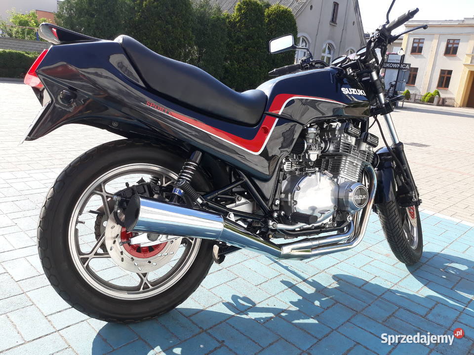 SUZUKI GR7 1A 750 750cm3 Bukownica