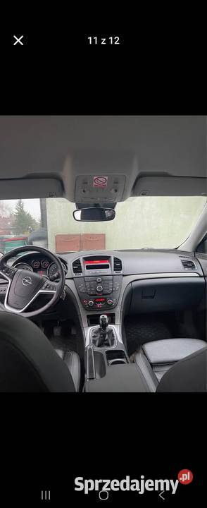 Sprzedam Opel Insignia 20 tb 2013 2000cm3 Insignia