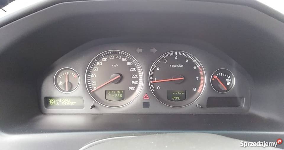 Volvo S60 produkcji 2004 silnik 5 cylindrowy 170 Chełm