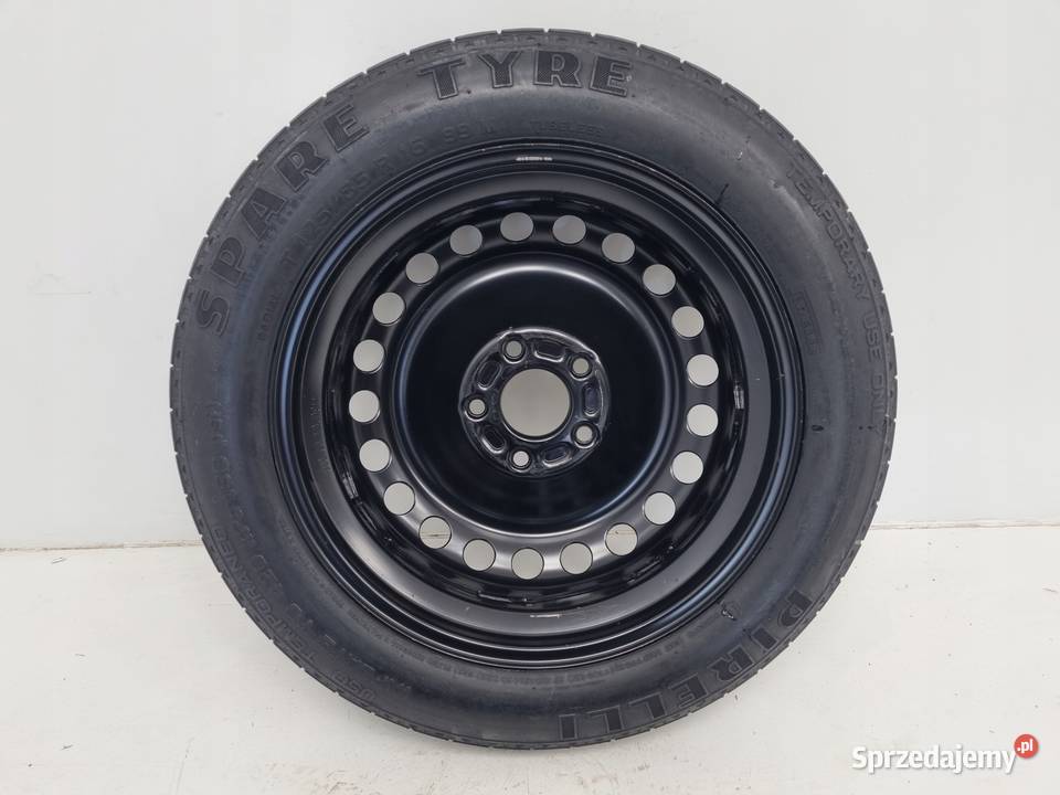 KOŁO DOJAZDOWE Volvo S40 II V50 C30 12585 R16 lubelskie Chełm sprzedam