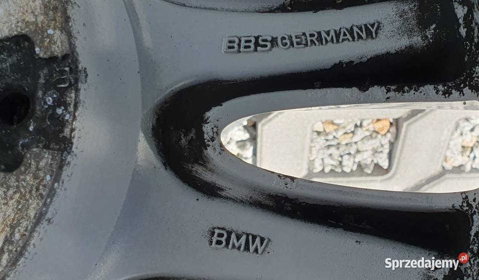 Koła BMW 22550 R17 wielosezonowe wielkopolskie Lusowo