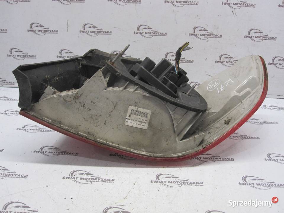 BMW E92 07r lampa lewa tył 7174403 osobowe