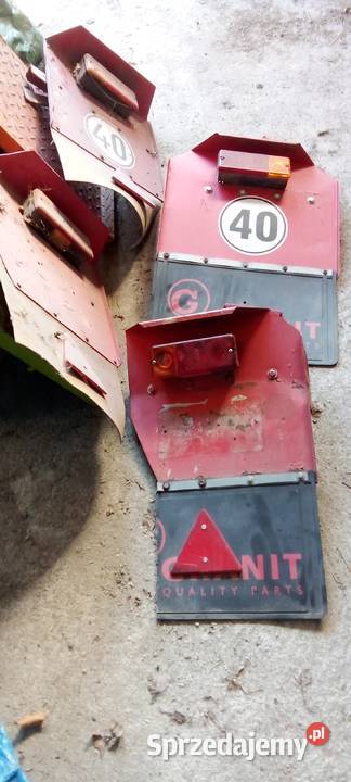 Błotniki podesty hl8011 Brzeg