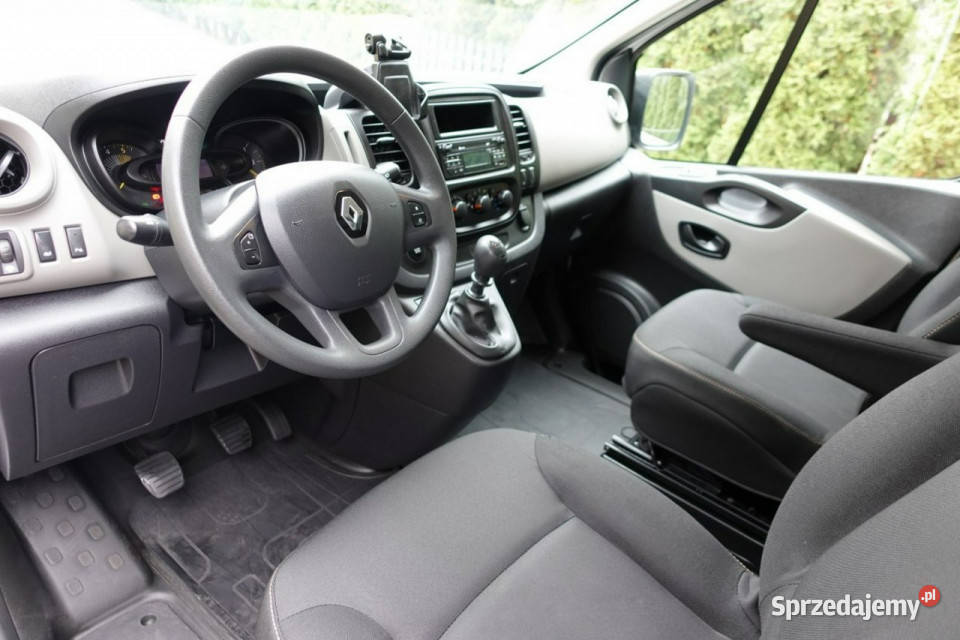 Renault Trafic Kamera Cofania Tempomat Super wielofunkcyjna kierownica Płońsk