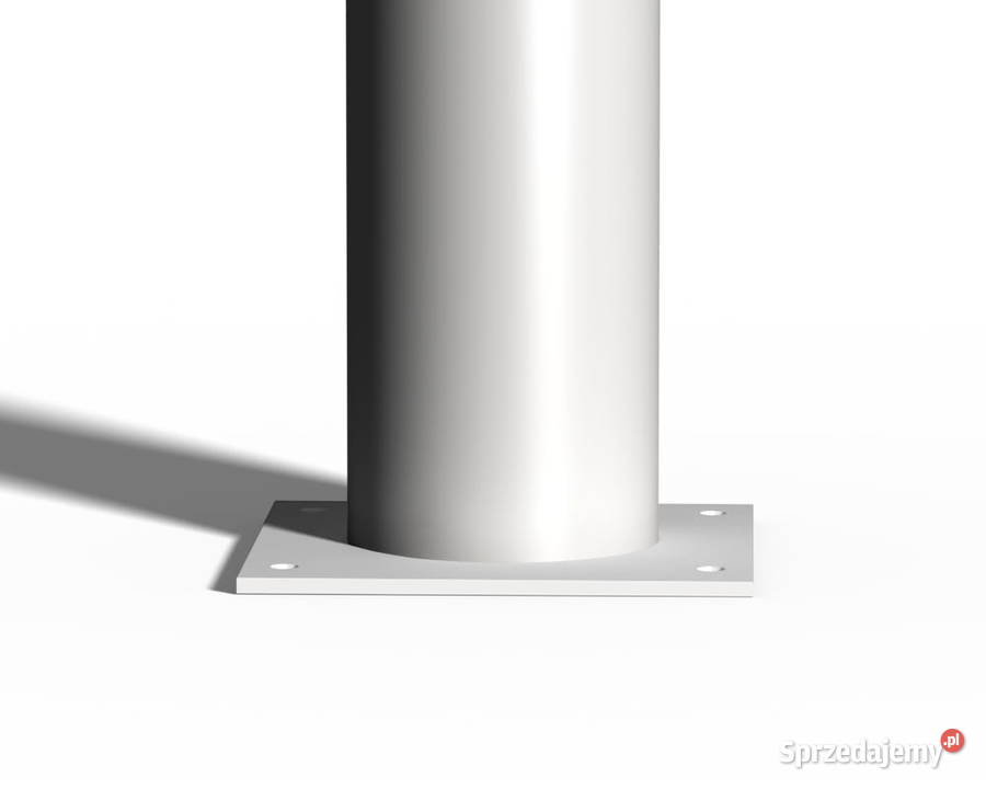 Przykręcana bariera chodnikowa U11a z pionowymi Szczecin