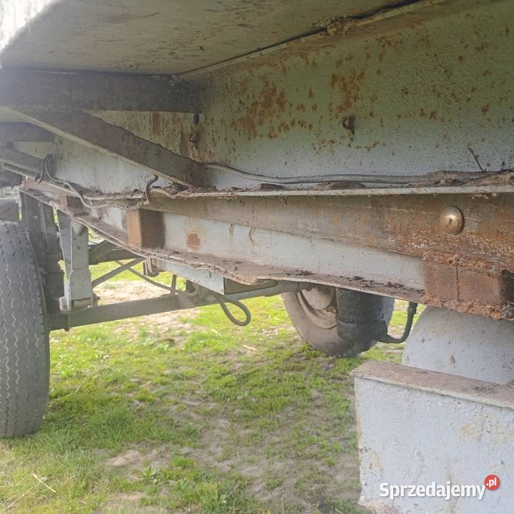Sprzedam przyczepę d47 lubelskie Gęś sprzedam