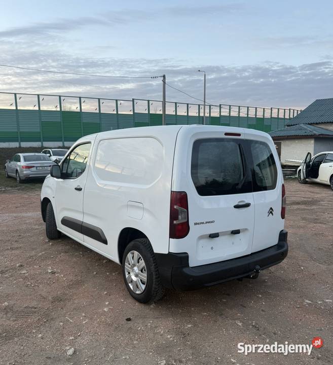 Citroen Berlingo furgon Warszawa