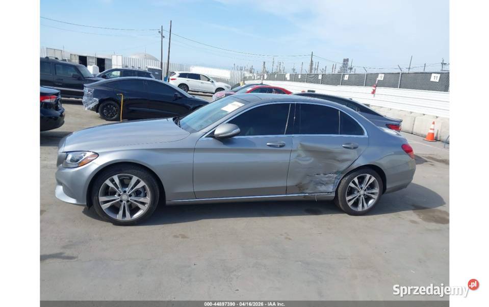 2015 MERCEDESBENZ C 300 LUXURY 4MATIC Wrocław