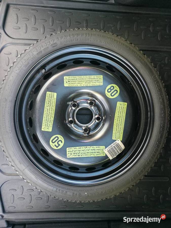 Koło zapasowe dojazdowe 5x112 Audi A4 S3 RS4 A5 Zamość