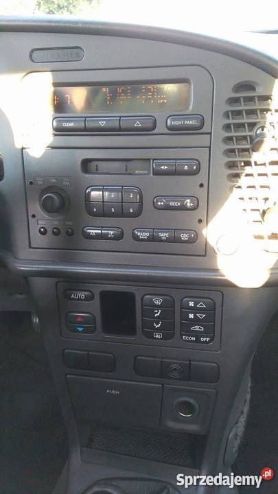 Saab 93 uszkodzony lubuskie