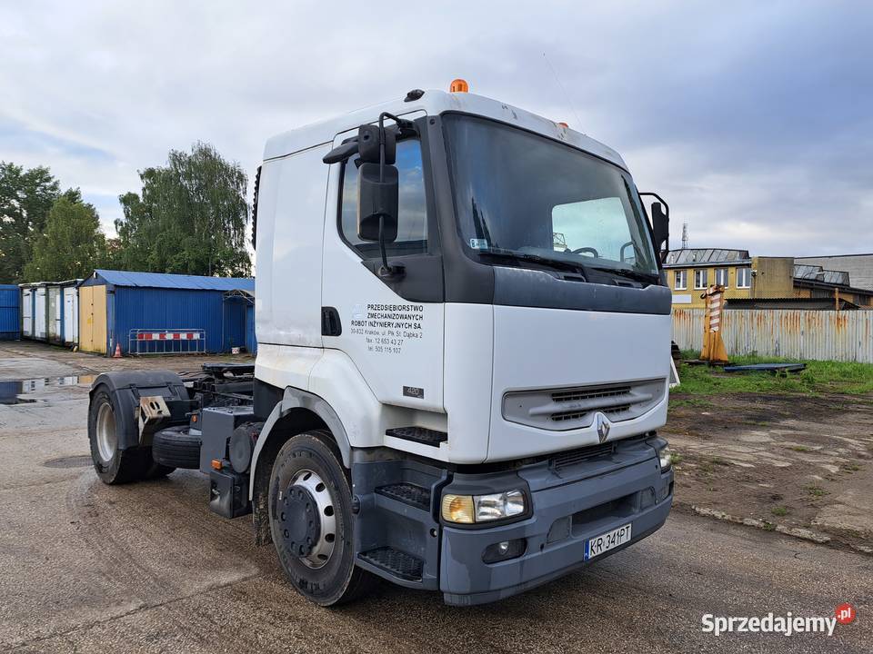 Renault Premium 420DCI manualna małopolskie Kraków